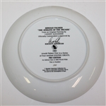 Arnold Palmer Signed 1983 'Athlete of the Decade' Cassidy Alexander Plate - JSA ALOA