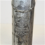 1929 Tuckaway Country Club Silver Golf Bag August Trophy Won by H. A. Maurer