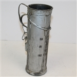 1929 Tuckaway Country Club Silver Golf Bag August Trophy Won by H. A. Maurer