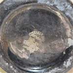 1929 Tuckaway Country Club Silver Golf Bag August Trophy Won by H. A. Maurer