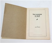 1922 'Ten Lessons in Golf' by Jack Burke Booklet