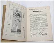 1922 'Ten Lessons in Golf' by Jack Burke Booklet