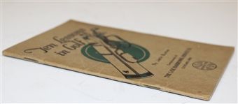 1922 'Ten Lessons in Golf' by Jack Burke Booklet