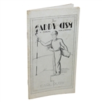 1937 'The Caddy-Cism A Manual for Caddies' by Earl Ruby