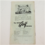 1937 'The Caddy-Cism A Manual for Caddies' by Earl Ruby