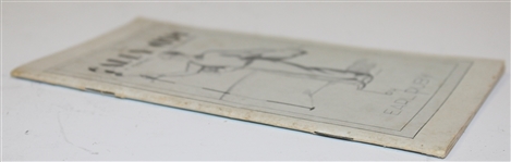 1937 'The Caddy-Cism A Manual for Caddies' by Earl Ruby
