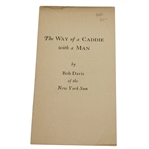 1926 'The Way of a Caddie with a Man' by Bob Davis