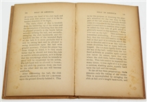 1895 'Golf and Golfing - A Practical Manual' by James P. Lee