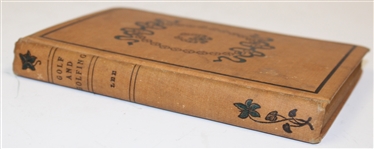 1895 'Golf and Golfing - A Practical Manual' by James P. Lee