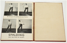 1935 'Rights and Wrongs of Golf' by Robert T. Jones Jr.