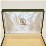 1958 Yale Golf Course - 9th Hole- Display Box by Spalding