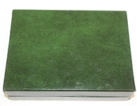 1958 Yale Golf Course - 9th Hole- Display Box by Spalding