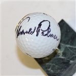 Arnold Palmer Signed 'Palmer Golf Ball Clocks' JSA ALOA