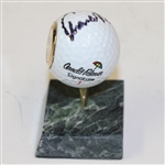 Arnold Palmer Signed 'Palmer Golf Ball Clocks' JSA ALOA