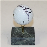 Arnold Palmer Signed 'Palmer Golf Ball Clocks' JSA ALOA