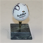 Arnold Palmer Signed 'Palmer Golf Ball Clocks' JSA ALOA