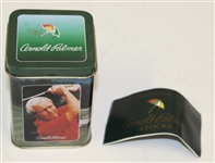 Arnold Palmer Signed 'Palmer Golf Ball Clocks' JSA ALOA