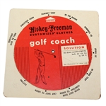 Hickey-Freeman Golf Coach - 1962
