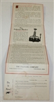 1915 Fulname Ball Marker Advert Addressed to Beech Hill Golf Club