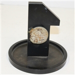 1928 Dunlop Hole-In-One Club Trophy Won by L. J. MacDonald