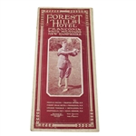 Vintage Forest Hills Hotel Brochure