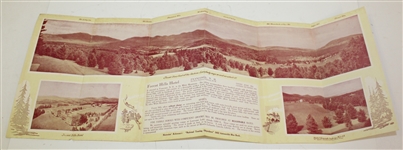 Vintage Forest Hills Hotel Brochure