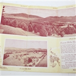 Vintage Forest Hills Hotel Brochure