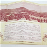Vintage Forest Hills Hotel Brochure