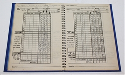 1938 Spalding's 'Season's Golf Score Record'