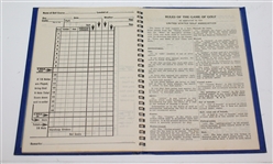 1938 Spalding's 'Season's Golf Score Record'