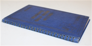 1938 Spalding's 'Season's Golf Score Record'