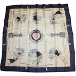 Byron Nelson Classic 25th Anniversary Silk Handkerchief - Excellent Condition