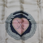 Byron Nelson Classic 25th Anniversary Silk Handkerchief - Excellent Condition
