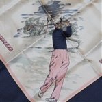 Byron Nelson Classic 25th Anniversary Silk Handkerchief - Excellent Condition
