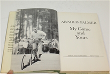 Arnold Palmer Signed 1965 'My Game and Yours' JSA ALOA