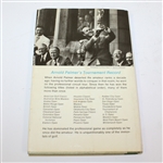 Arnold Palmer Signed 1965 'My Game and Yours' JSA ALOA