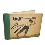 1916 'Golf by Briggs' Cartoon Book