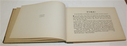 1916 'Golf by Briggs' Cartoon Book