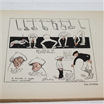 1916 'Golf by Briggs' Cartoon Book