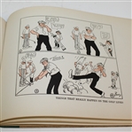 1916 'Golf by Briggs' Cartoon Book