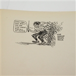 1916 'Golf by Briggs' Cartoon Book