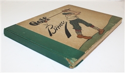 1916 'Golf by Briggs' Cartoon Book
