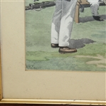 'Driving' by A. B. Frost - Framed