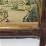 'A Tense Moment' Newspaper Advert - Framed
