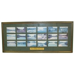 Pine Valley Photo Display - 16 Photographs - Framed