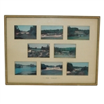 Pine Valley Photo Display - 8 Pictures - Framed