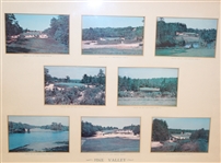 Pine Valley Photo Display - 8 Pictures - Framed