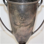 1915 Indian Hill Club President's Cup Championship Sterling Silver Trophy Won by Edward Cummins