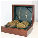 Arnold Palmer's Eight Major Victories - Limited Edition #155/240 Coaster Medallion Set