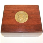 Arnold Palmer's Eight Major Victories - Limited Edition #155/240 Coaster Medallion Set